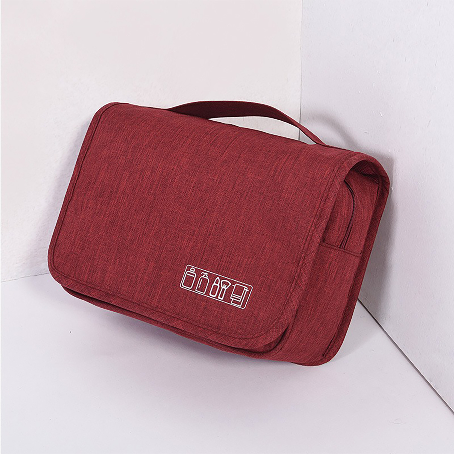 Travel Hanging Toiletry Bag Travel Kit Shaving Bag Waterproof Large Makeup Bag Wash Bag Makeup Organizer Cosmetic Case Puffy Makeup Cosmetic Bag Organizer, Carry-on Travel Accessories - Image 5