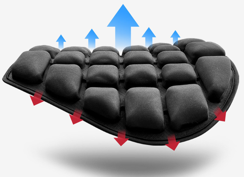 Motorcycle Air Seat Cushion - Image 3