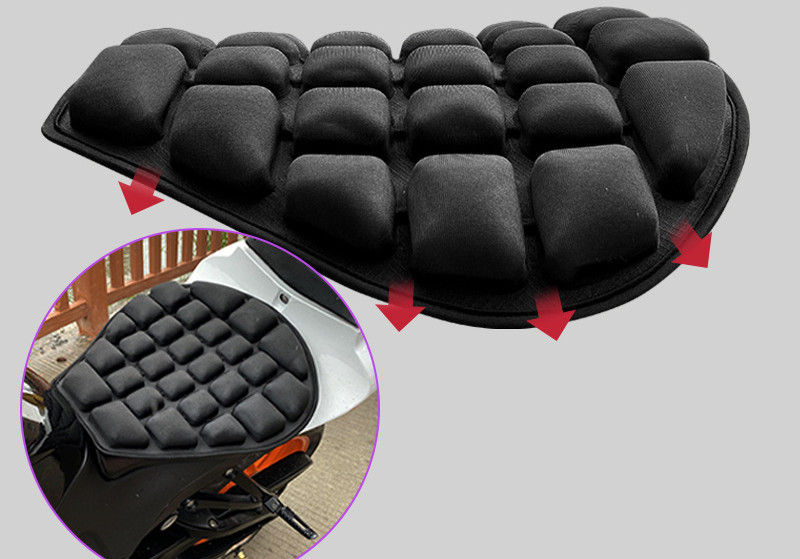 Motorcycle Air Seat Cushion - Image 2