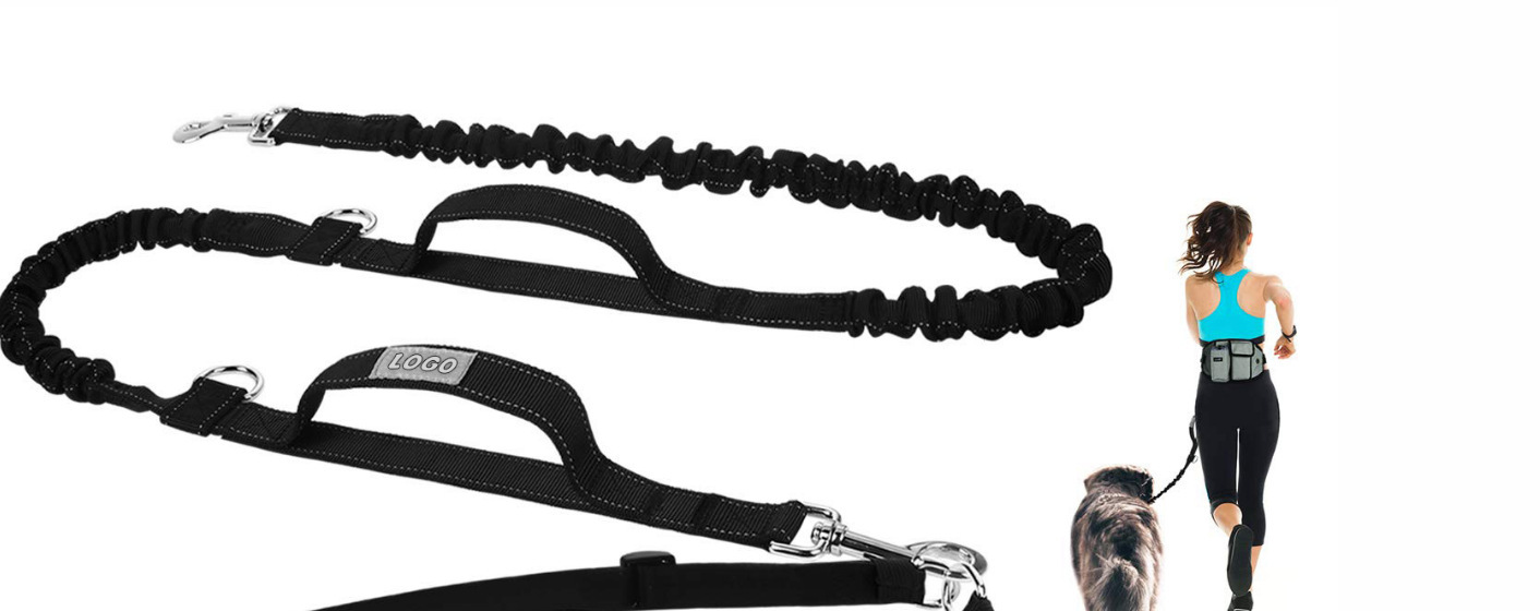 Dog Training Leash Waist Bag Hands-Free Outdoor Pet Running Walking Leash Portable Dog Food Water Cup Storage Bags - Image 7