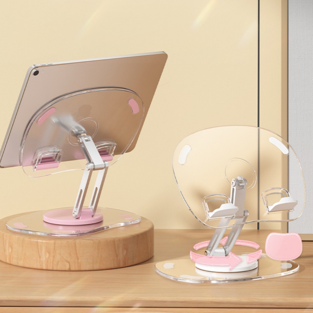 Tablet Computer Stand Aluminum Alloy Desktop Lazy Metal Cellphone Holder - Image 2