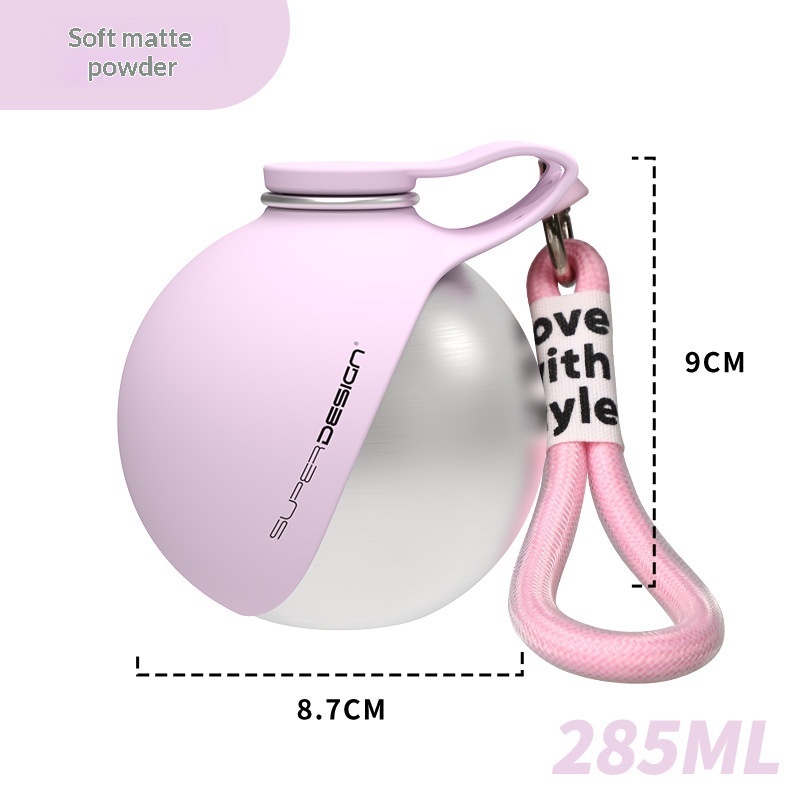 Creative Portable Outdoor Pet Stainless Steel Water Cup Small Dog Water Bottle Convenient Dog Drink Dispenser Puppy Travel Portable Water Bowl Pet Products - Image 9