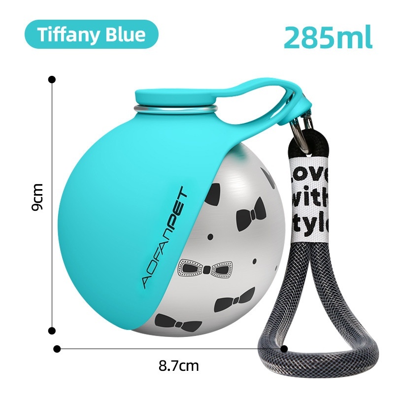 Creative Portable Outdoor Pet Stainless Steel Water Cup Small Dog Water Bottle Convenient Dog Drink Dispenser Puppy Travel Portable Water Bowl Pet Products - Image 10