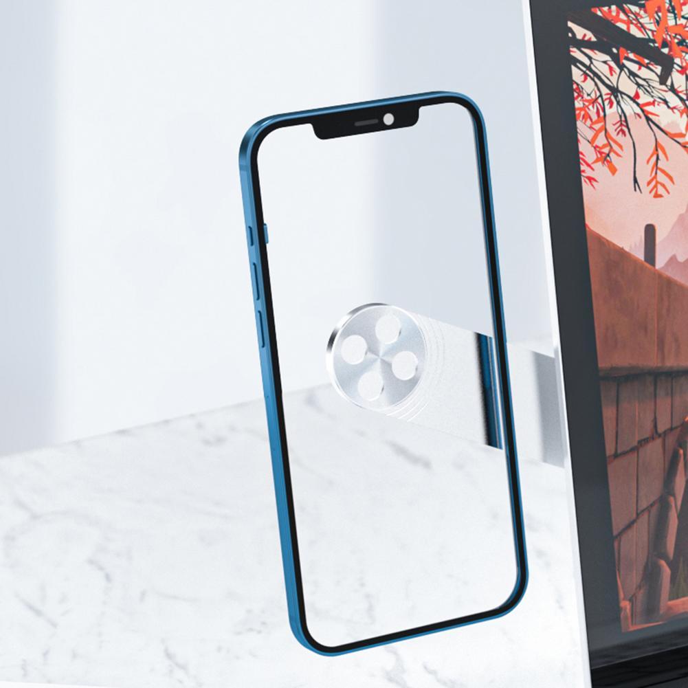 Laptop Phone Holder, Adjustable Laptop Side Mount Clip, Magnetic Laptop Monitor Mount, Computer Laptop Cellphone Stand Foldable Aluminum Expansion Bracket Tablet Clip For Dual Screen - Image 6