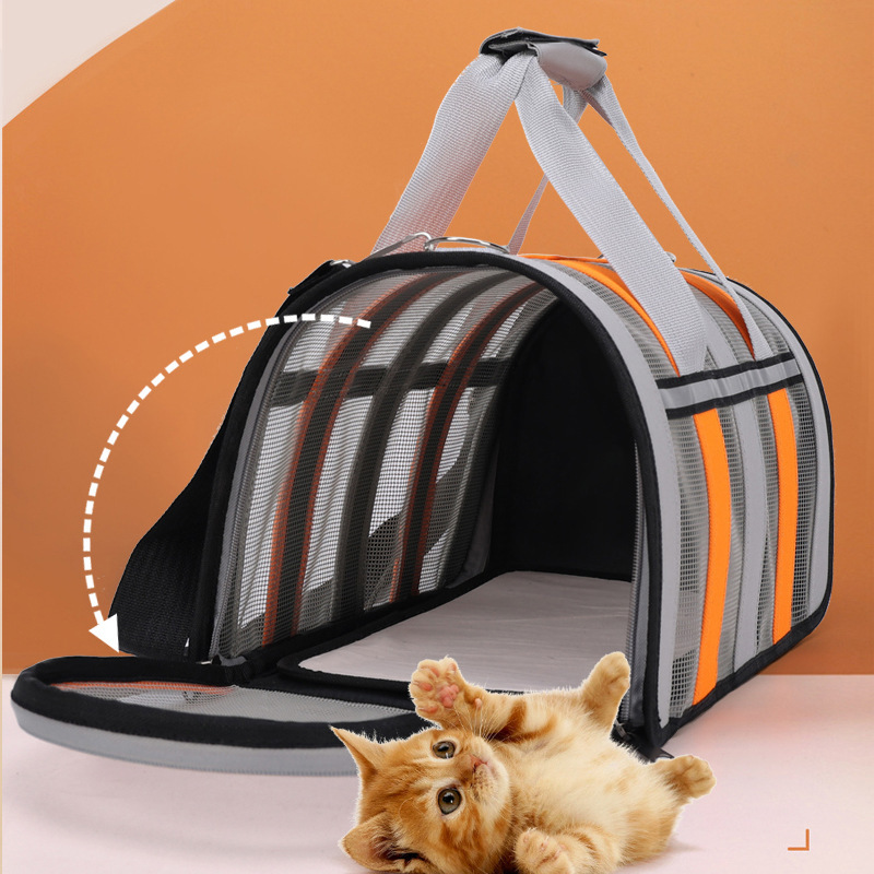 Outdoor Portable Crossbody Portable Pet Cat Bag - Image 10