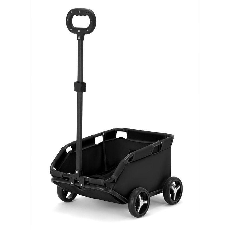 Pet Stroller Dog Cat Trolley Out Small Pet Cart Portable Foldable Storage Car - Image 8