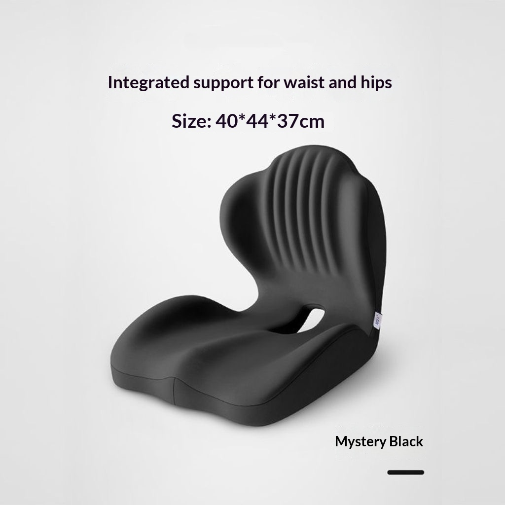 Ergonomic Lumbar Support Seat Cushion - Posture Correcting Memory Foam Chair Pad for Students Office Home Use - Image 9