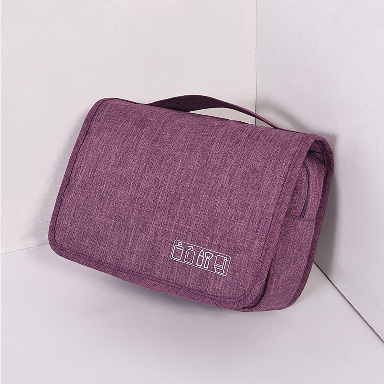 Travel Hanging Toiletry Bag Travel Kit Shaving Bag Waterproof Large Makeup Bag Wash Bag Makeup Organizer Cosmetic Case Puffy Makeup Cosmetic Bag Organizer, Carry-on Travel Accessories - Image 9