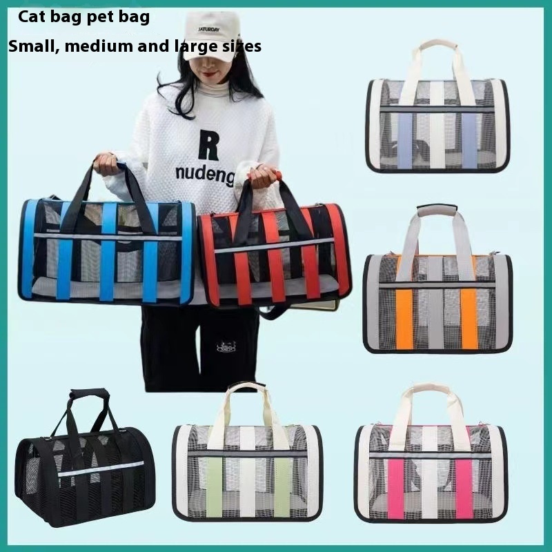 Outdoor Portable Crossbody Portable Pet Cat Bag - Image 4