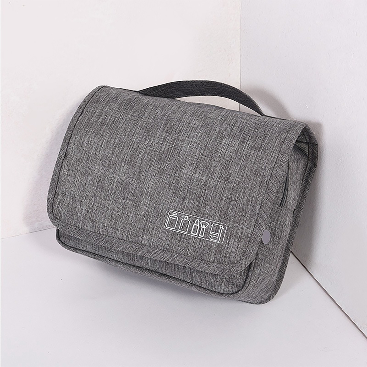 Travel Hanging Toiletry Bag Travel Kit Shaving Bag Waterproof Large Makeup Bag Wash Bag Makeup Organizer Cosmetic Case Puffy Makeup Cosmetic Bag Organizer, Carry-on Travel Accessories - Image 6