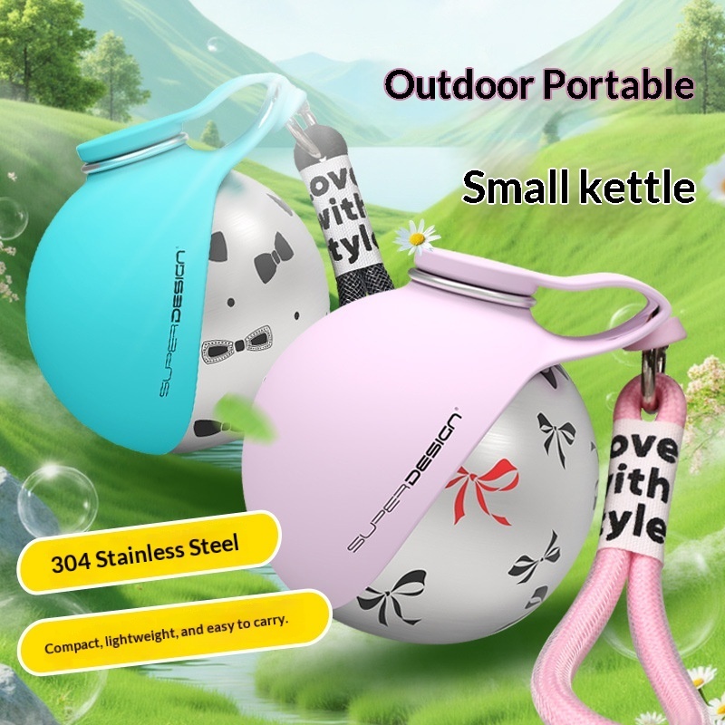 Creative Portable Outdoor Pet Stainless Steel Water Cup Small Dog Water Bottle Convenient Dog Drink Dispenser Puppy Travel Portable Water Bowl Pet Products - Image 7
